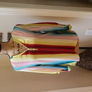 Lilla P 3/4 Lenght Multi-Colored Shirt - Size XS